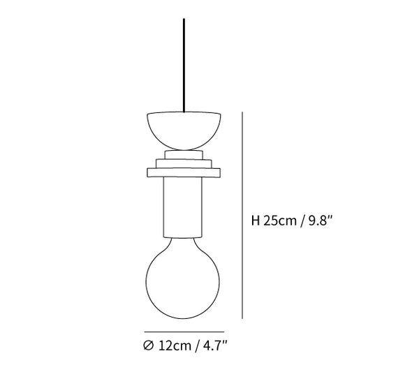 Building Blocks Pendant Lamp