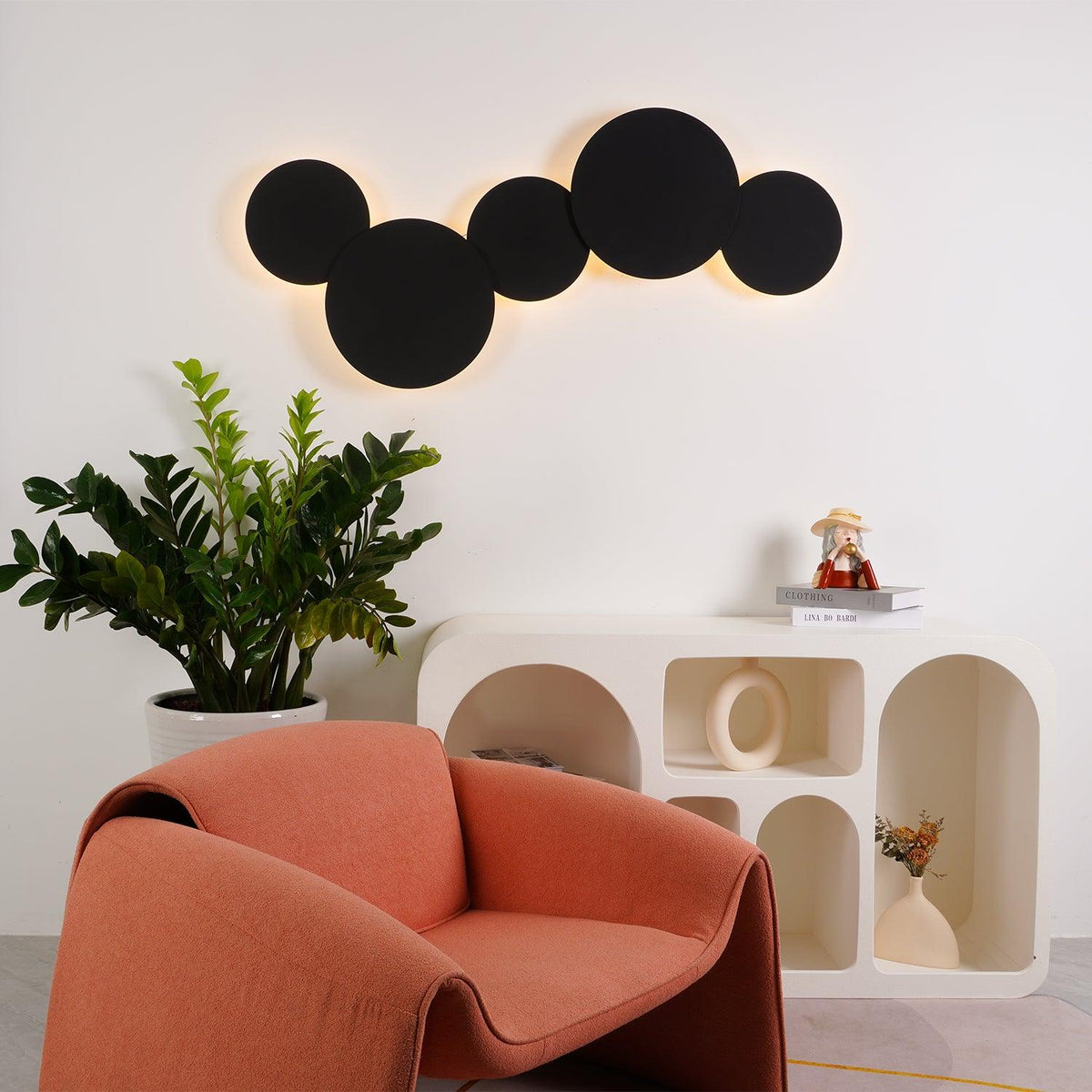 Superimpose Round Wall Lamp