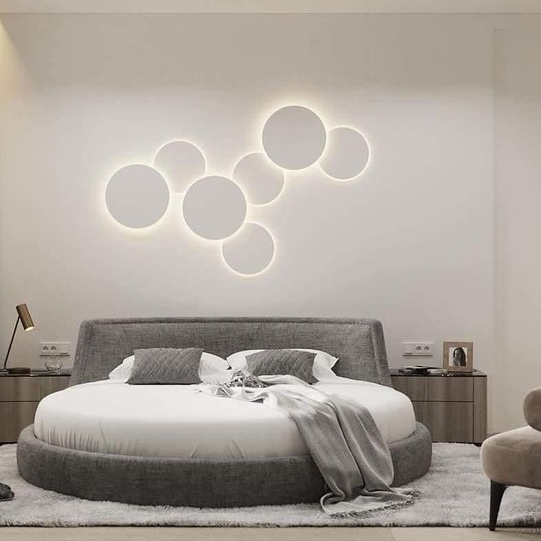 Superimpose Round Wall Lamp