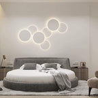 Superimpose Round Wall Lamp