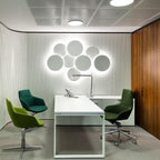 Superimpose Round Wall Lamp