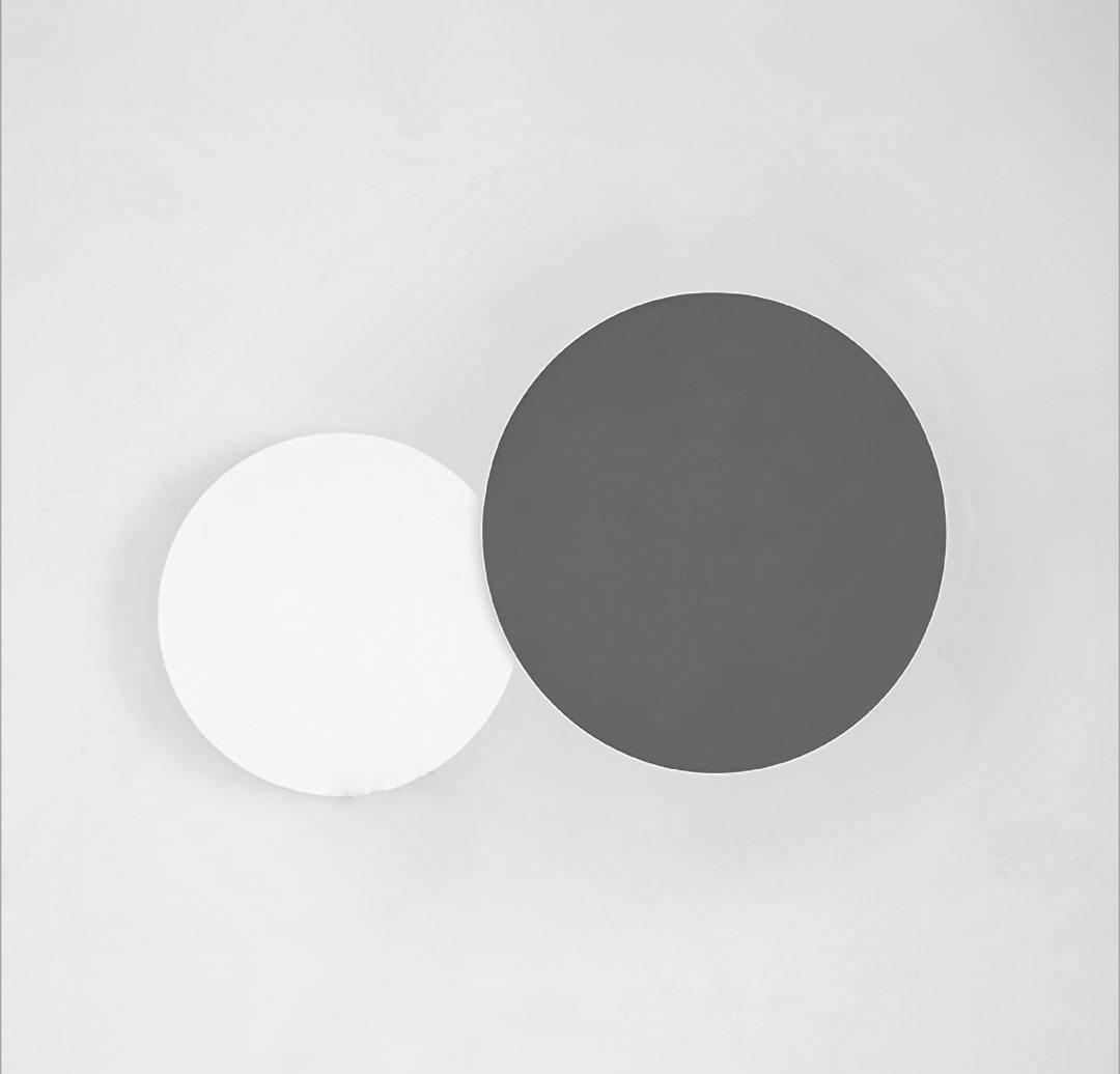 Superimpose Round Wall Lamp
