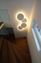 Superimpose Round Wall Lamp