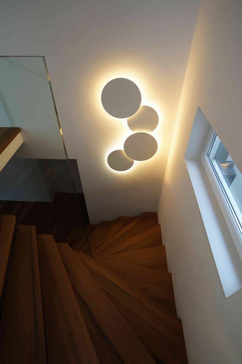 Superimpose Round Wall Lamp