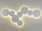 Superimpose Round Wall Lamp