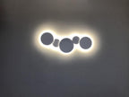 Superimpose Round Wall Lamp