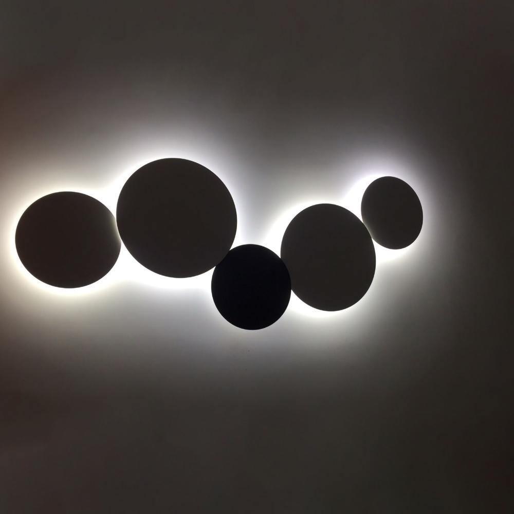 Superimpose Round Wall Lamp