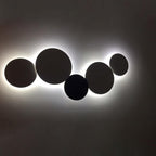 Superimpose Round Wall Lamp
