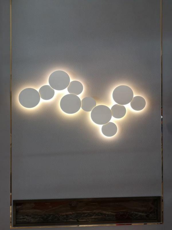 Superimpose Round Wall Lamp
