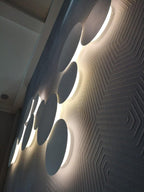 Superimpose Round Wall Lamp