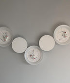 Superimpose Round Wall Lamp