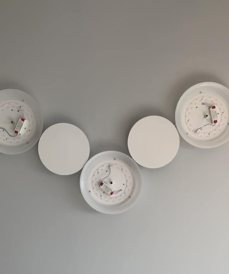 Superimpose Round Wall Lamp