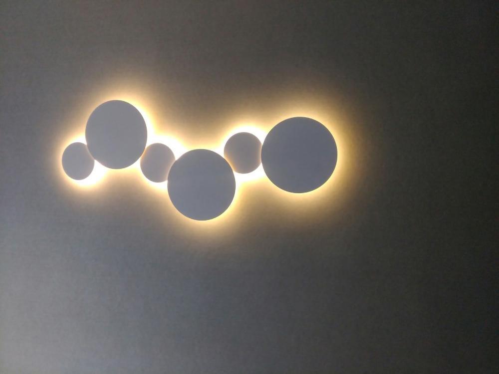 Superimpose Round Wall Lamp