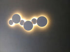 Superimpose Round Wall Lamp