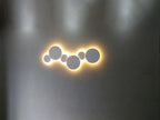 Superimpose Round Wall Lamp