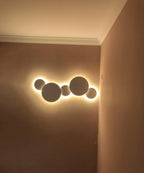 Superimpose Round Wall Lamp