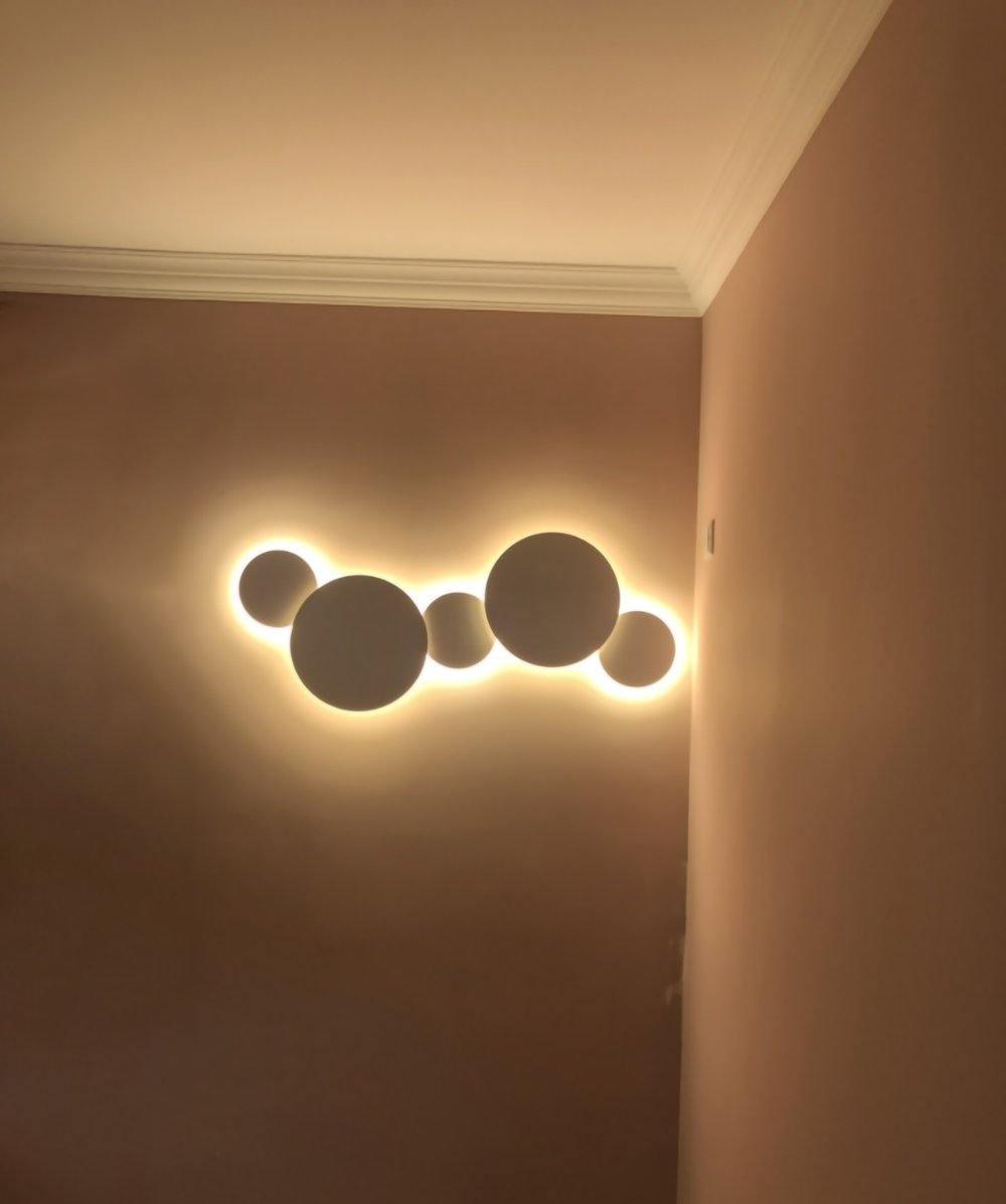 Superimpose Round Wall Lamp