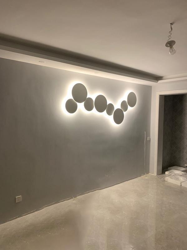 Superimpose Round Wall Lamp