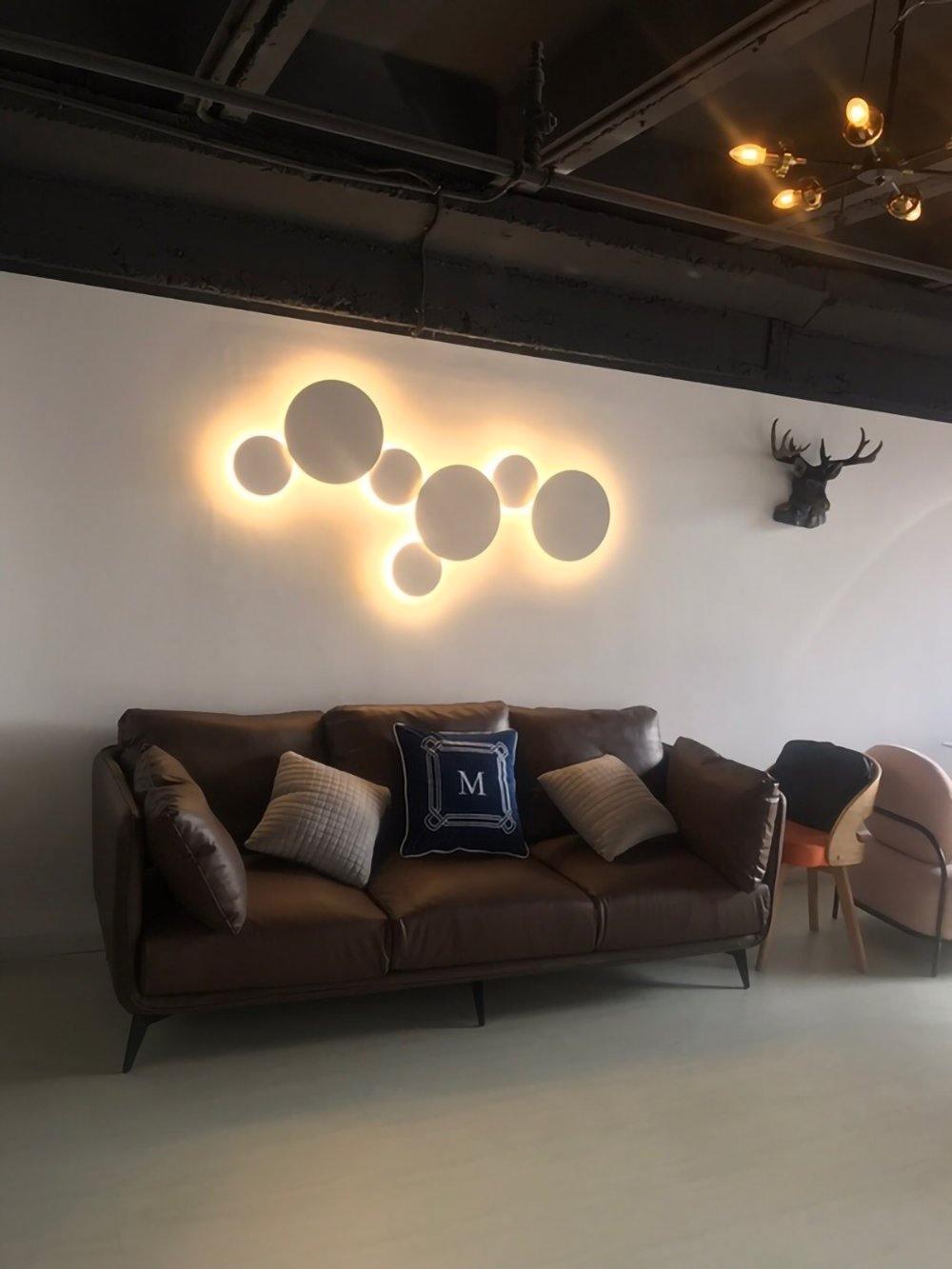 Superimpose Round Wall Lamp