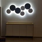 Superimpose Round Wall Lamp