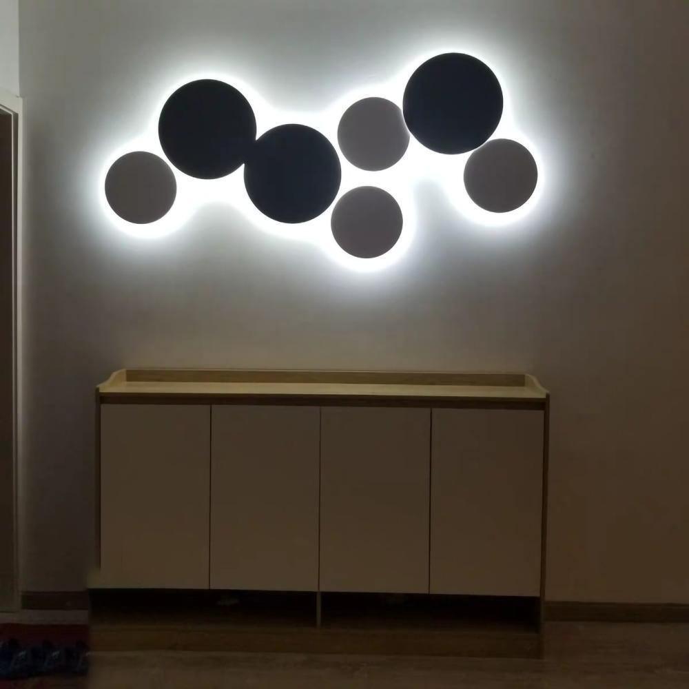 Superimpose Round Wall Lamp