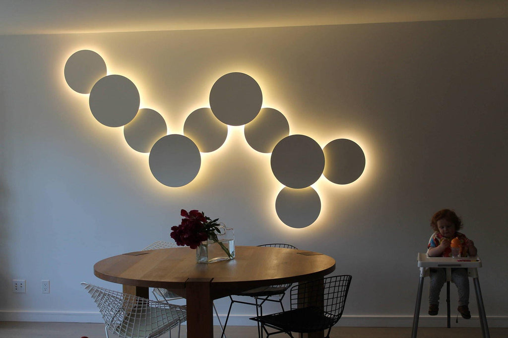 Superimpose Round Wall Lamp