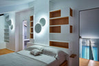 Superimpose Round Wall Lamp