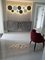 Superimpose Round Wall Lamp