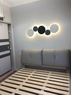 Superimpose Round Wall Lamp