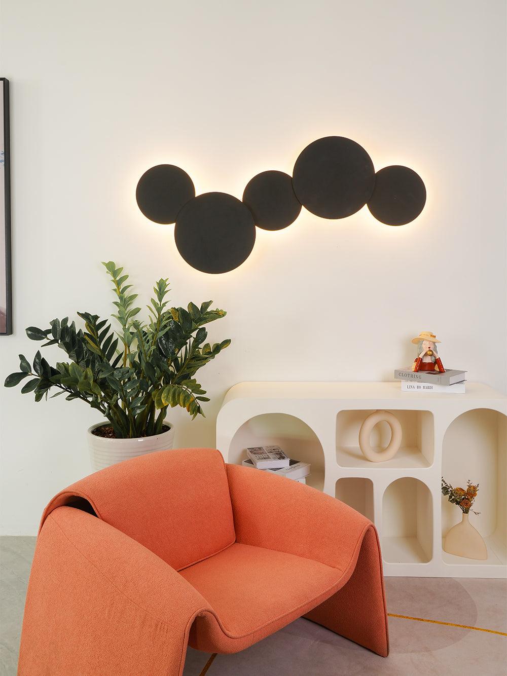 Superimpose Round Wall Lamp