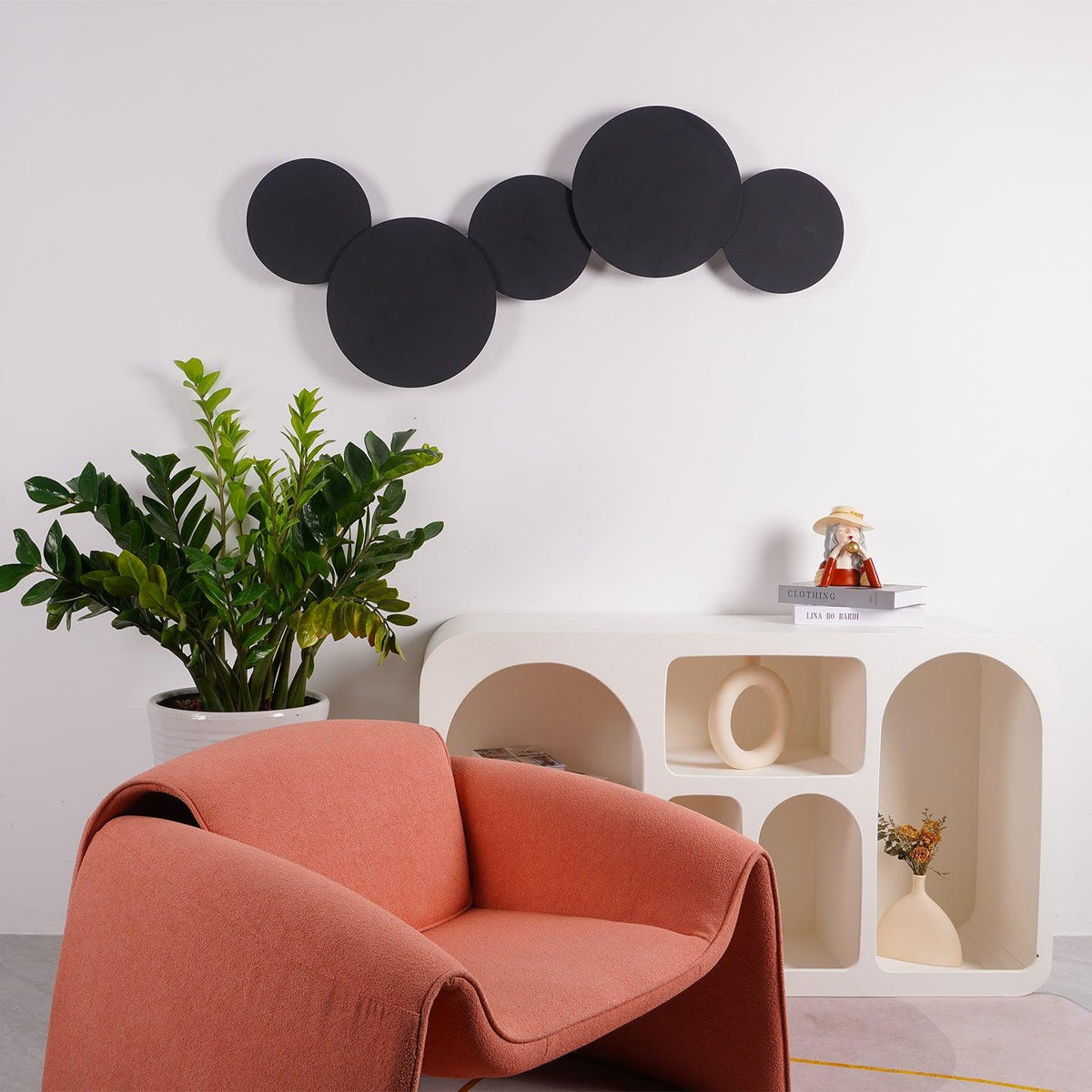Superimpose Round Wall Lamp