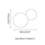 Superimpose Round Wall Lamp