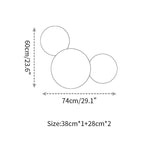 Superimpose Round Wall Lamp