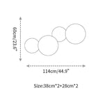 Superimpose Round Wall Lamp