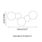 Superimpose Round Wall Lamp