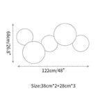 Superimpose Round Wall Lamp