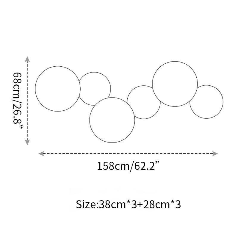Superimpose Round Wall Lamp