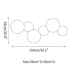 Superimpose Round Wall Lamp