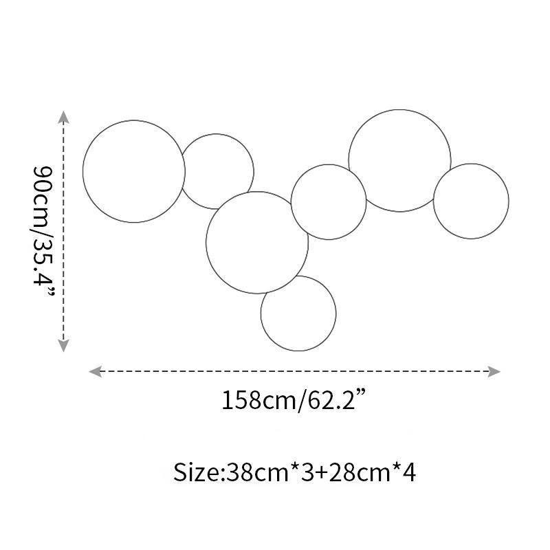 Superimpose Round Wall Lamp