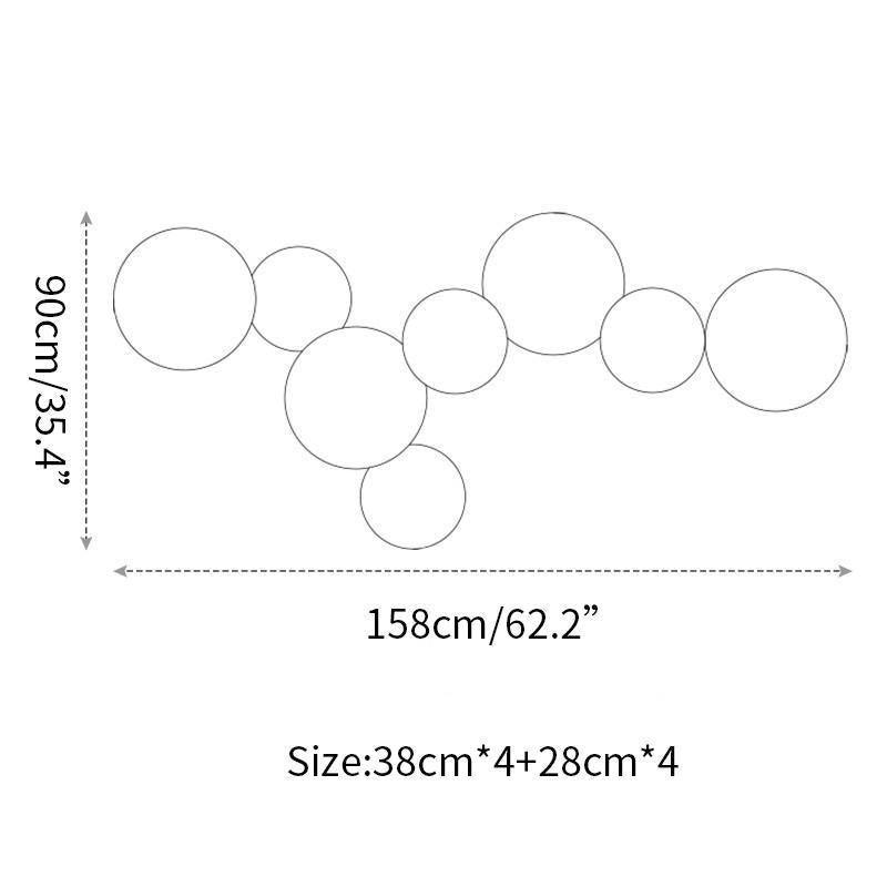 Superimpose Round Wall Lamp