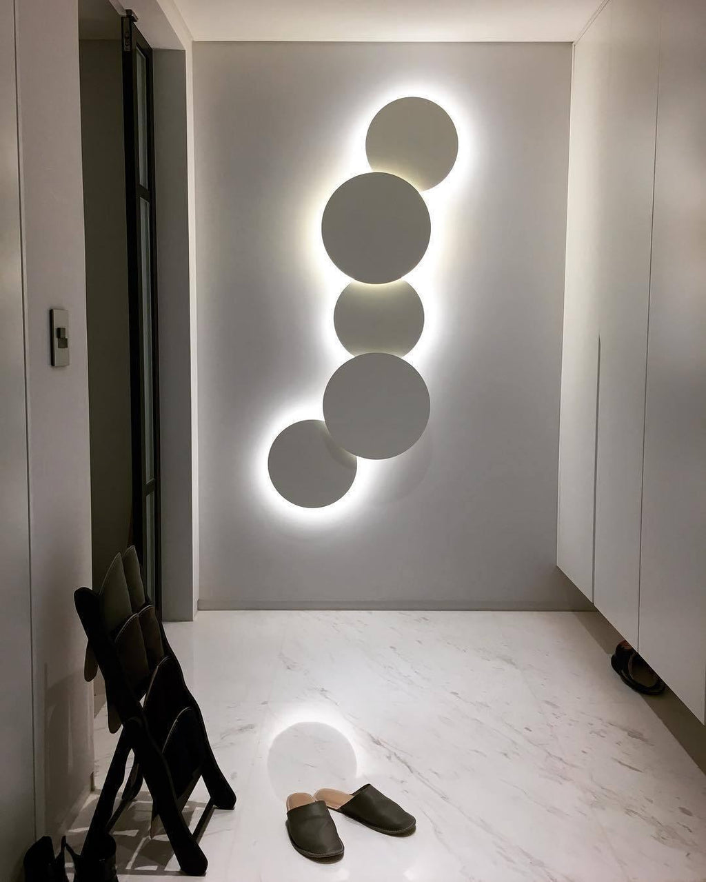 Superimpose Round Wall Lamp