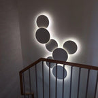 Superimpose Round Wall Lamp