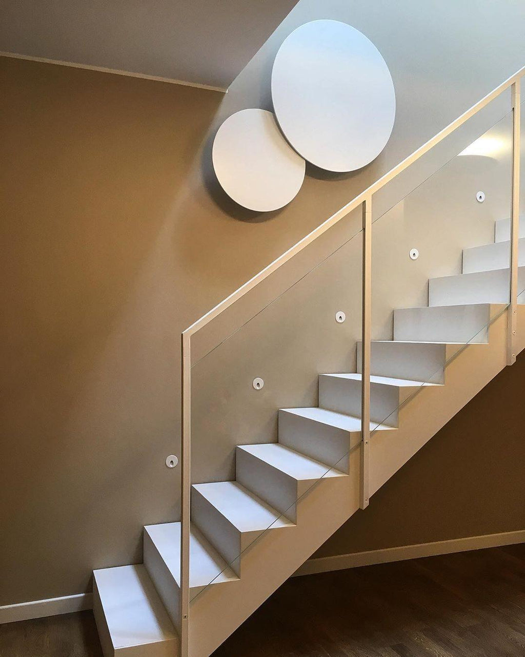 Superimpose Round Wall Lamp