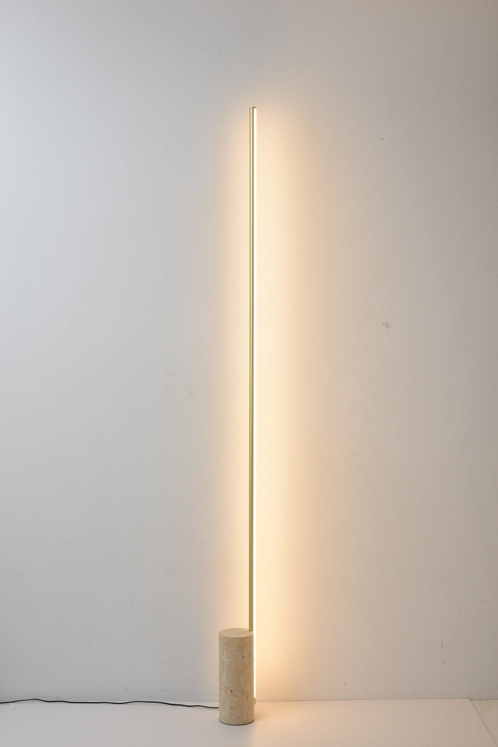 Geometric Linear Floor Lamp