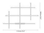Geometric Linear Wall  Lamp