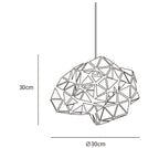 Geometric Panel Pendant Lamp