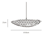 Geometric Panel Pendant Lamp