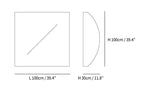 Geometric Series Wall Sconce