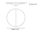 Geometric Series Wall Sconce