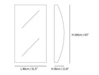 Geometric Series Wall Sconce